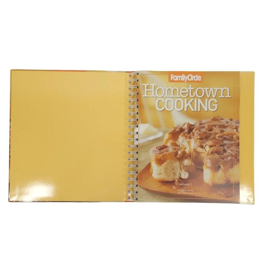 Family Circle Hometown Cooking 200 Recipes Volume 1 Hardback 2008 Edition